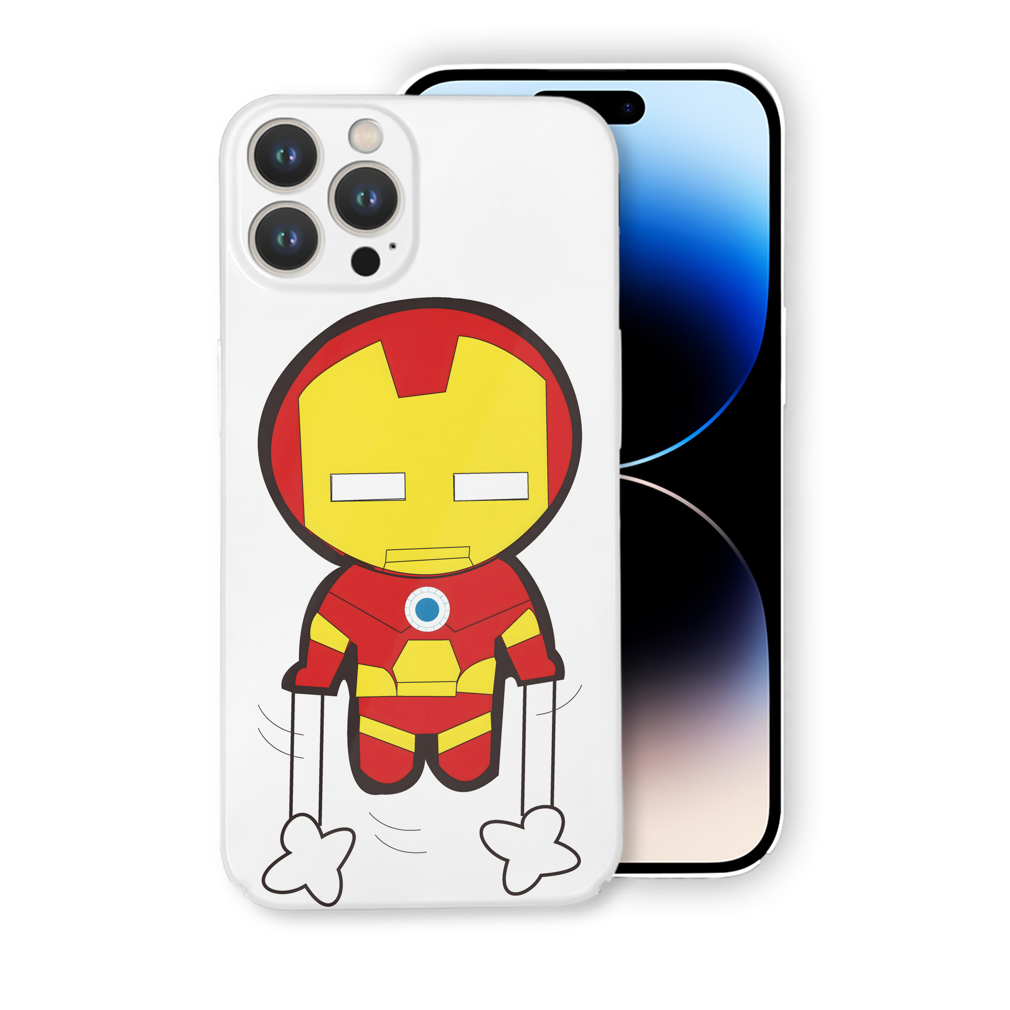 （画像用） アベンジャーズ The Avengers 【iPhone 14シリーズ対応】ハードケース